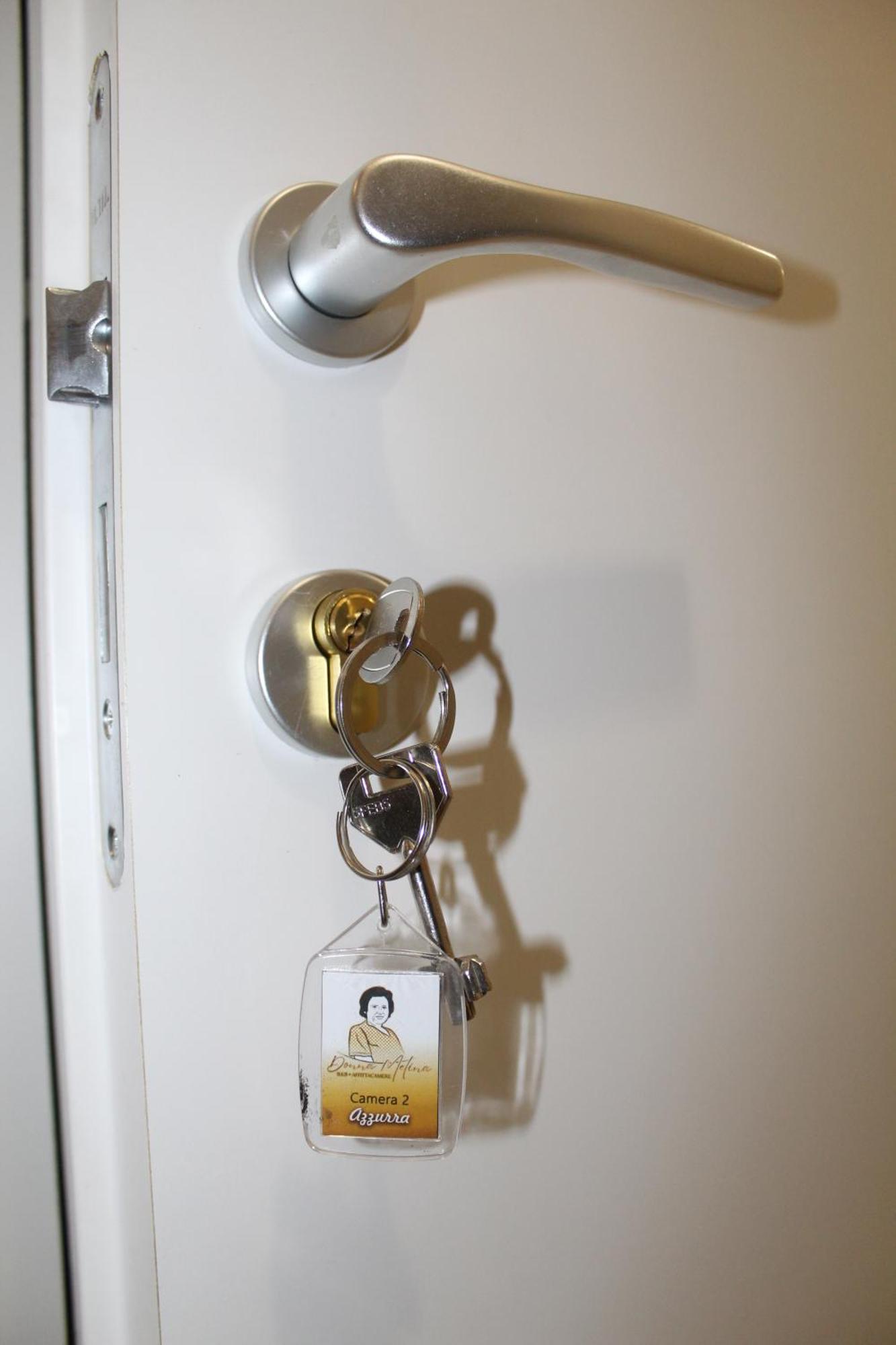 Donna Melina Bed & Breakfast Mileto Exterior foto