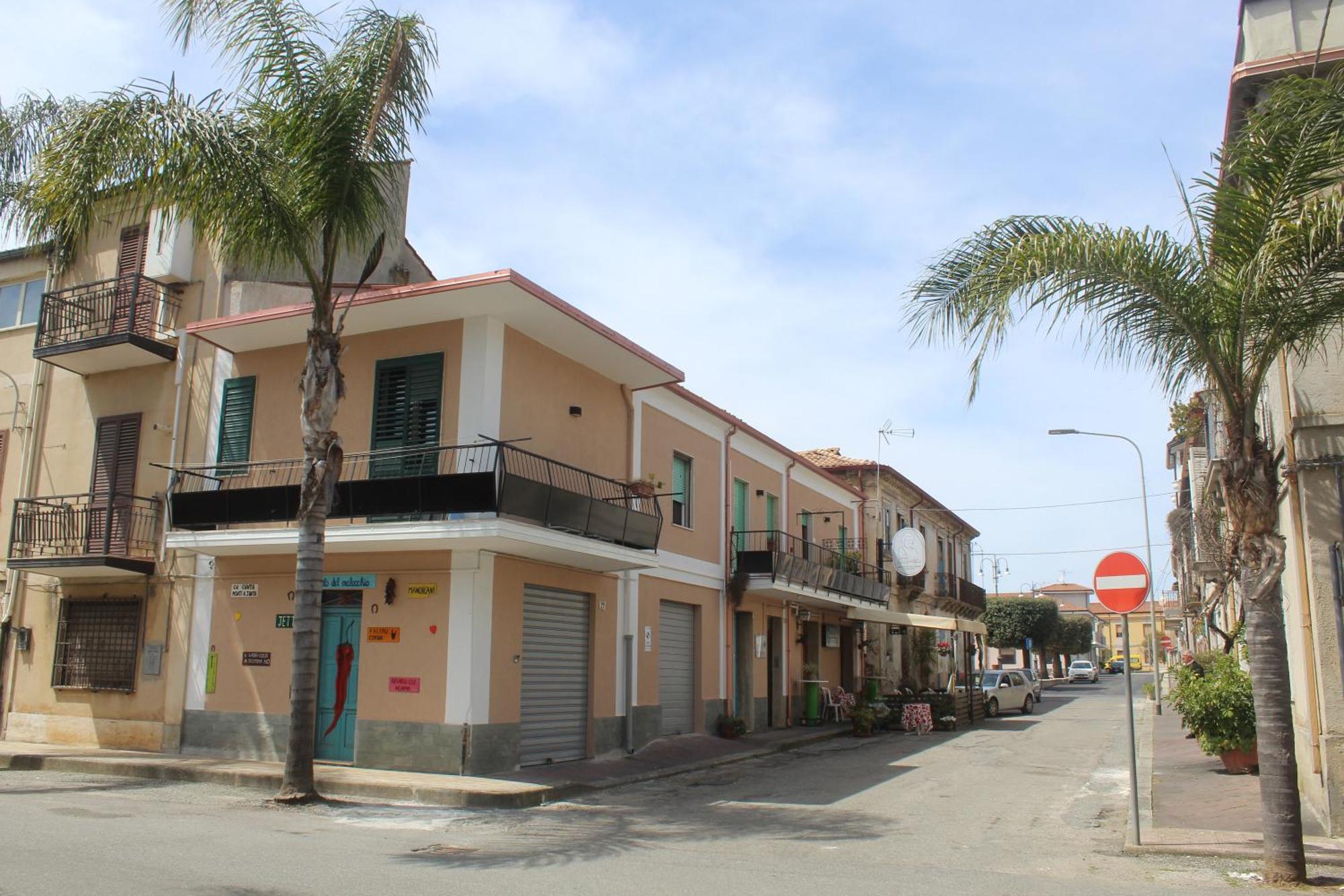 Donna Melina Bed & Breakfast Mileto Exterior foto